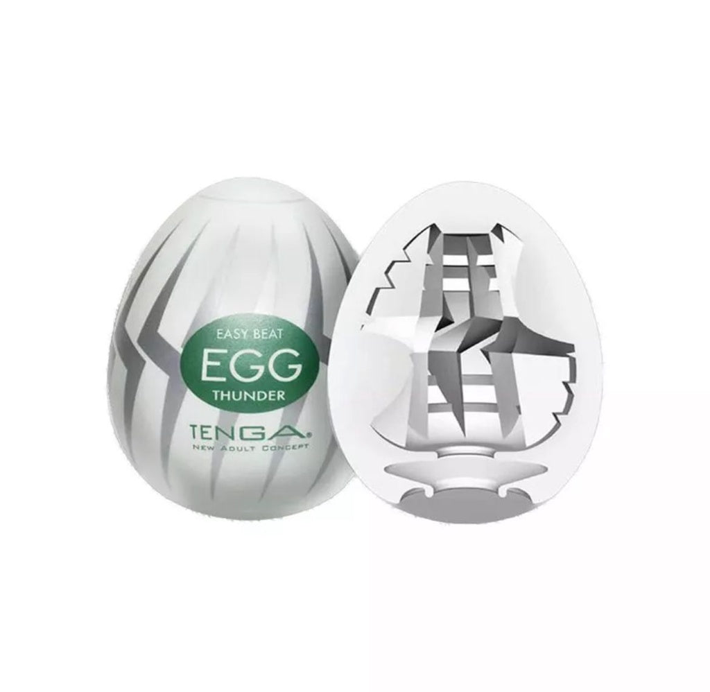 LOVE4U TENGA Egg JAPAN TENGA Egg Masturbator 12 Design Man Adult Toy - Durable Training Masturbator