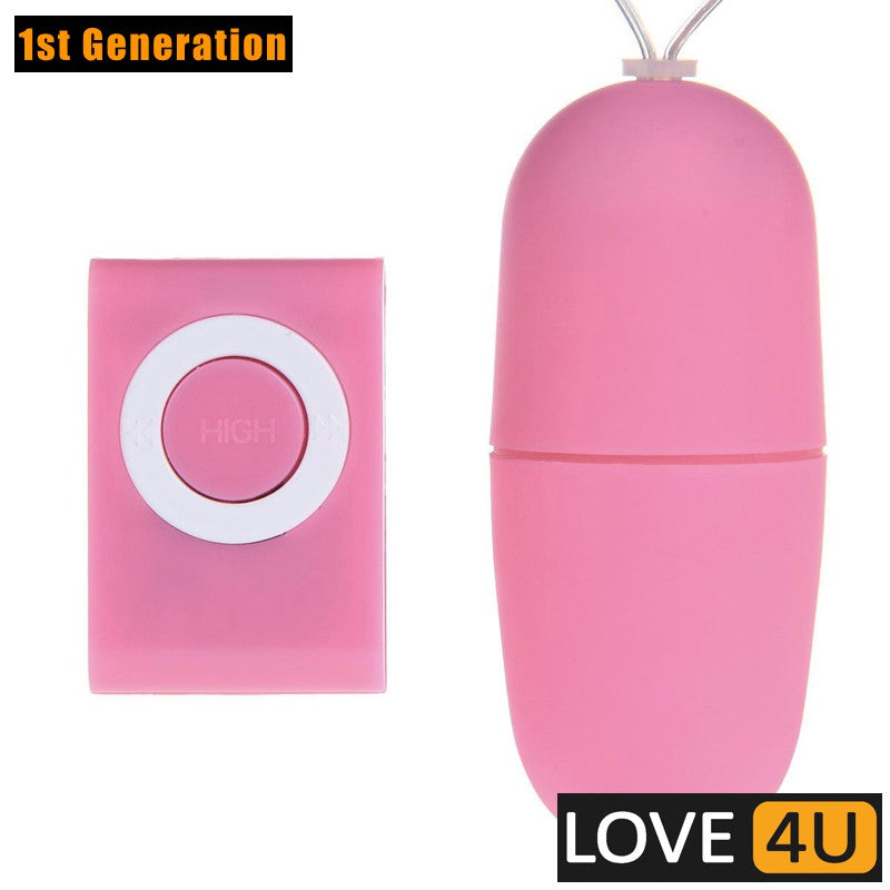 【AWEKSYOK】Female Remote Control Vibrator Masturbator Alat Kawalan Jauh MP3 Wireless Jump Egg Sex Toy Seks Wanita 遥控跳蛋