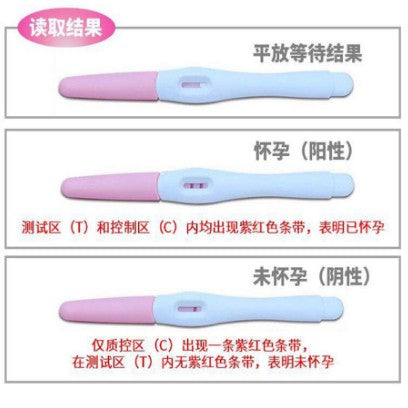 [PRIVATE PACKAGING] German Pregnancy Test Kit Home Accurate Urine Testing Early Pregnancy Strip Pen