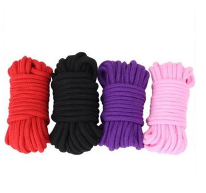 [High Quality] BDSM Tied Rope Tali Ikat untuk SEKS Bondage Sex 5M10M Alat Seks SM Torture Tool Sex Toy SM 捆绑绳索