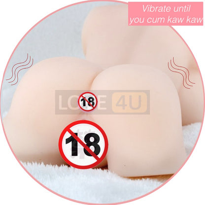 【LOVE4U】6D Sex Doll 4 Negara Intelligent Voice Vibrating USB Charge Japanese AV Male Masturbator Lelaki Alat Lancap 真人娃娃