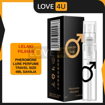 Pheromone Perfume Travel Size Pewangi Untuk Mengoda Wanita dan Lelaki Attractant Perfume Spray Lure Her Lure Him 费洛蒙催情香水