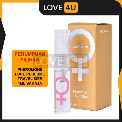 Pheromone Perfume Travel Size Pewangi Untuk Mengoda Wanita dan Lelaki Attractant Perfume Spray Lure Her Lure Him 费洛蒙催情香水