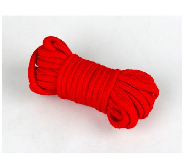 [High Quality] BDSM Tied Rope Tali Ikat untuk SEKS Bondage Sex 5M10M Alat Seks SM Torture Tool Sex Toy SM 捆绑绳索