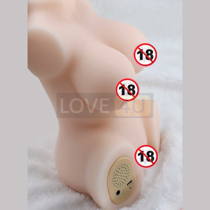 【LOVE4U】6D Sex Doll 4 Negara Intelligent Voice Vibrating USB Charge Japanese AV Male Masturbator Lelaki Alat Lancap 真人娃娃