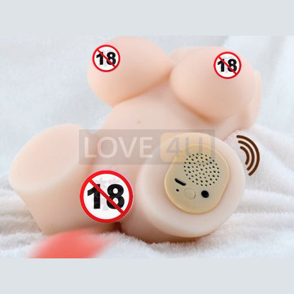 【LOVE4U】6D Sex Doll 4 Negara Intelligent Voice Vibrating USB Charge Japanese AV Male Masturbator Lelaki Alat Lancap 真人娃娃