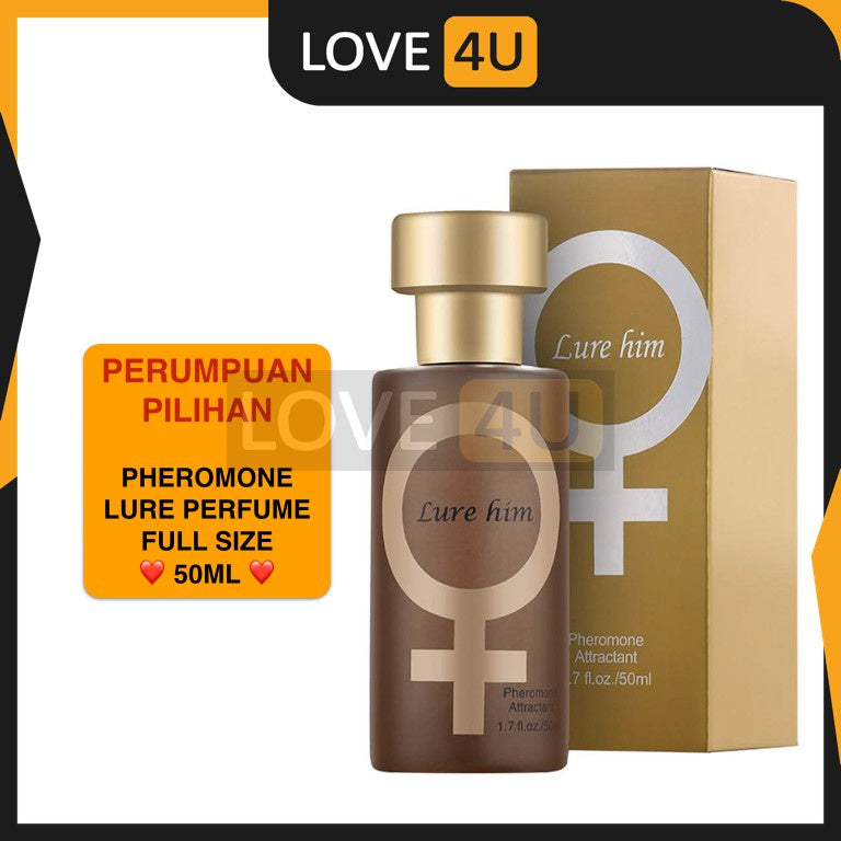 Pheromone Perfume Travel Size Pewangi Untuk Mengoda Wanita dan Lelaki Attractant Perfume Spray Lure Her Lure Him 费洛蒙催情香水