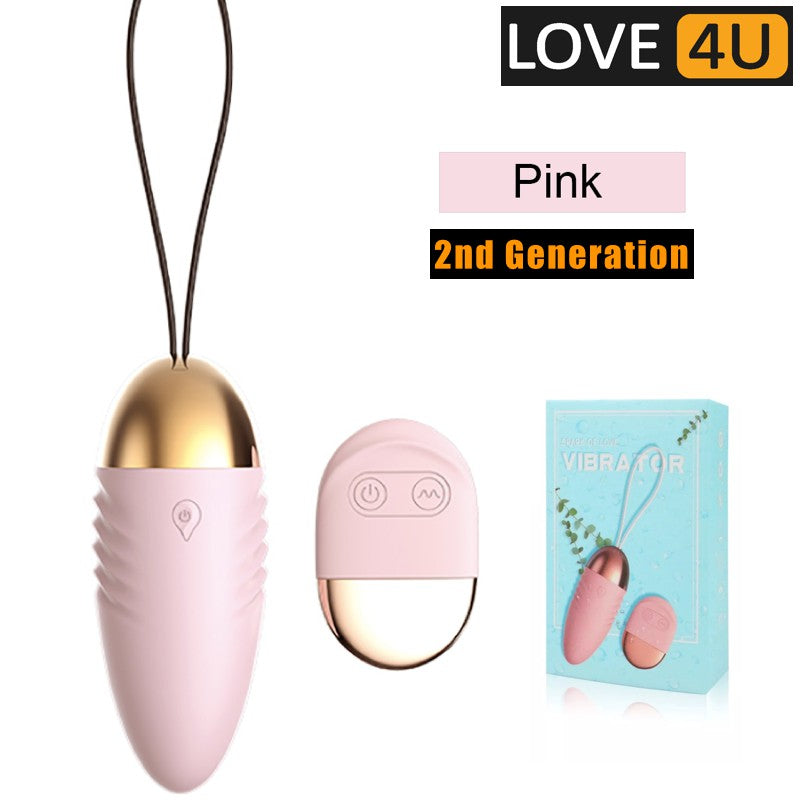 【AWEKSYOK】Female Remote Control Vibrator Masturbator Alat Kawalan Jauh MP3 Wireless Jump Egg Sex Toy Seks Wanita 遥控跳蛋