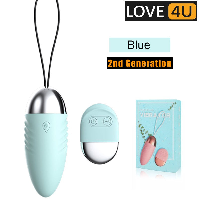 【AWEKSYOK】Female Remote Control Vibrator Masturbator Alat Kawalan Jauh MP3 Wireless Jump Egg Sex Toy Seks Wanita 遥控跳蛋