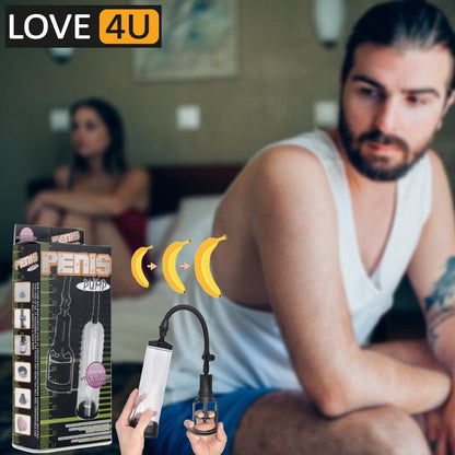 Penis Pump Enlargement Vacuum Bigger Pam Zakar Enlarger Exercise Alat Pembesar Lelaki Sex Toy MEN UP for Men Ready Stock