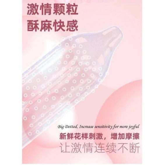 OLO 'Thinnest 001' Condom Classic Ultra Thin Anatomic Long Lasting Dotted Hyaluronic Acid 10pcs Kondom Tahan Lama 超薄保险套