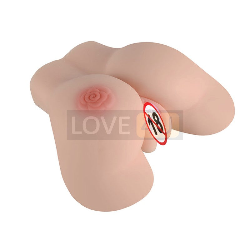 【LOVE4U】1.8KG Sex Doll Rose G-Spot Butt Beautiful Wife AV Japanese Mould Male Masturbator Lelaki Alat Lancap 自慰大屁股倒模