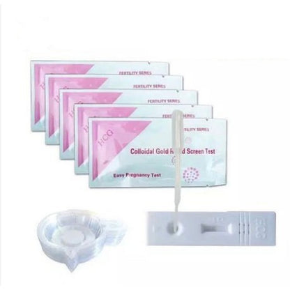 【Ready Stock】HCG Early Pregnancy Test Pen Mode Rapid Screen Speed Test