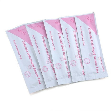 【Ready Stock】HCG Early Pregnancy Test Pen Mode Rapid Screen Speed Test