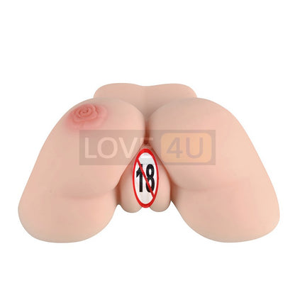 【LOVE4U】1.8KG Sex Doll Rose G-Spot Butt Beautiful Wife AV Japanese Mould Male Masturbator Lelaki Alat Lancap 自慰大屁股倒模