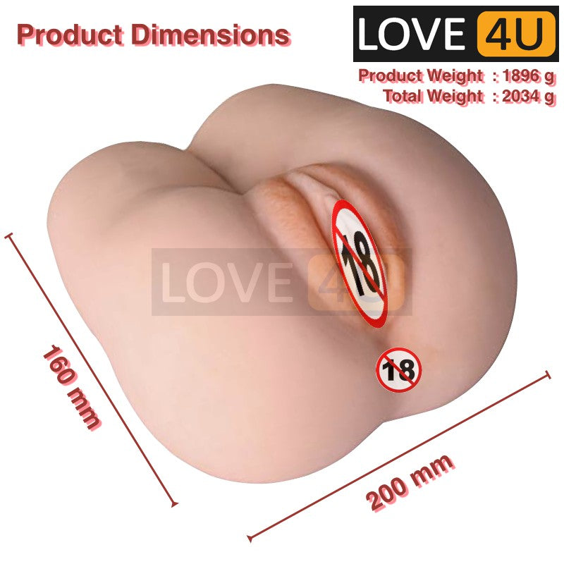 【LOVE4U】6D Sex Doll 4 Language Intelligent Voice Public Lover Realistic Fake Pussy Anal Masturbator Sex Toy Alat Lancap