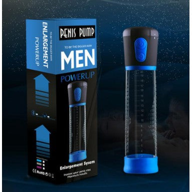 PAM ELEKTRIK LCD Rechargeable Penis Pump Zakar Enlargement Automatic Vacuum Pam Zakar Electric Penis Pump Pembesar Zakar