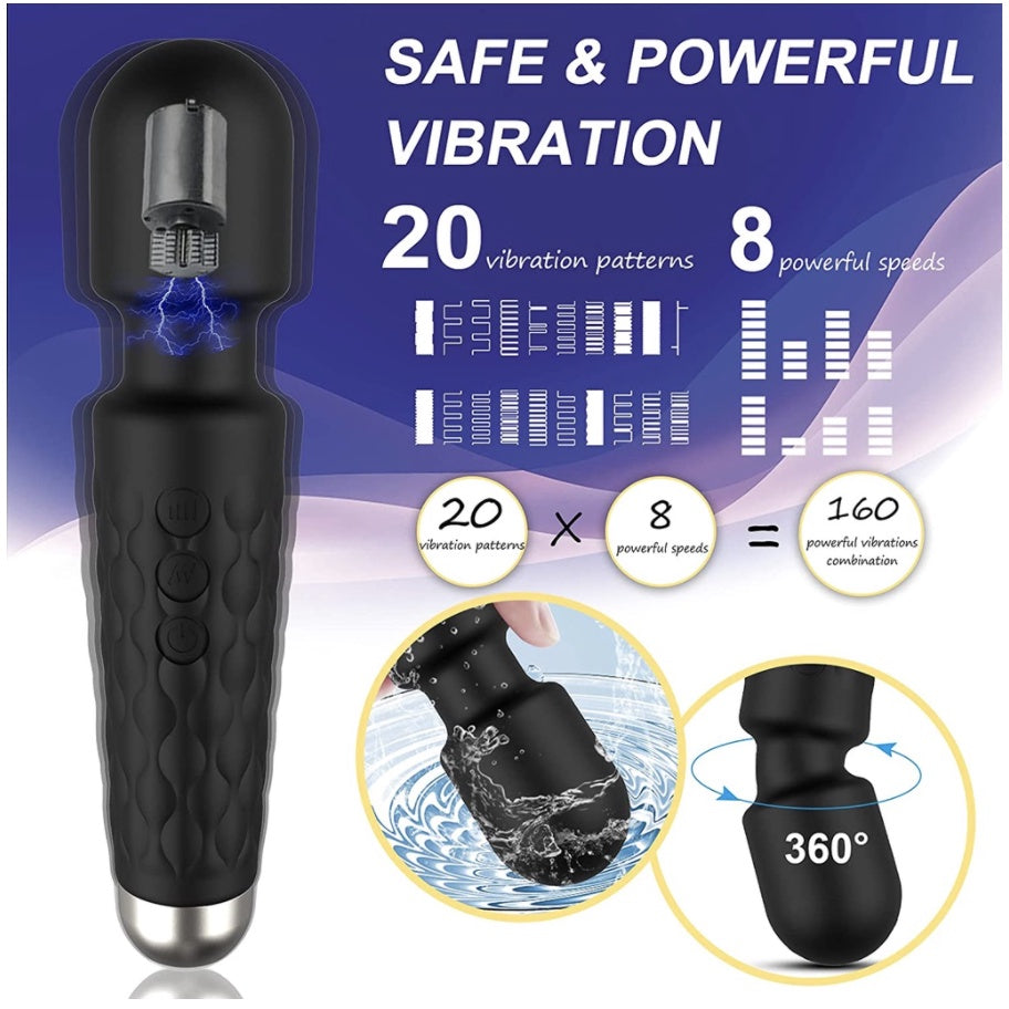 [LOVE4U] Rechargeable Cordless Dildo Electric Vibrator For Women G Spot Adult Toys Sex Toy For Women 按摩棒 自慰棒