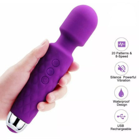 [LOVE4U] Rechargeable Cordless Dildo Electric Vibrator For Women G Spot Adult Toys Sex Toy For Women 按摩棒 自慰棒