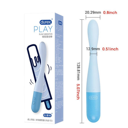 Durex Play 10 S-Vibe Vibrator Massager Sex Toy Waterproof for Women Sex Toys Durex Vibrator Durex Dildo Free Battery