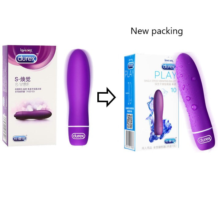 Durex Play 10 S-Vibe Vibrator Massager Sex Toy Waterproof for Women Sex Toys Durex Vibrator Durex Dildo Free Battery