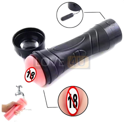 [LOVE4U] Sex Toy For Men Masturbation Cup Fake Pussy Vibrator Vagina Fleshlight Alat Lancap Seks Laki BUZZY Cup 飞机杯