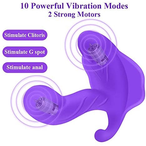 LOVE4U Wearable APP/Remote Control Dildo G Spot Clitoris Stimulator Vibrator/Dildo/Remote Panties Vibrator For Women