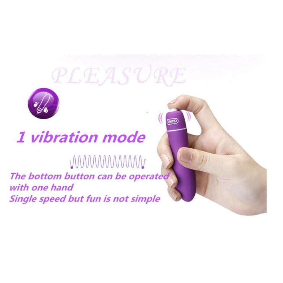 Durex Play 10 S-Vibe Vibrator Massager Sex Toy Waterproof for Women Sex Toys Durex Vibrator Durex Dildo Free Battery