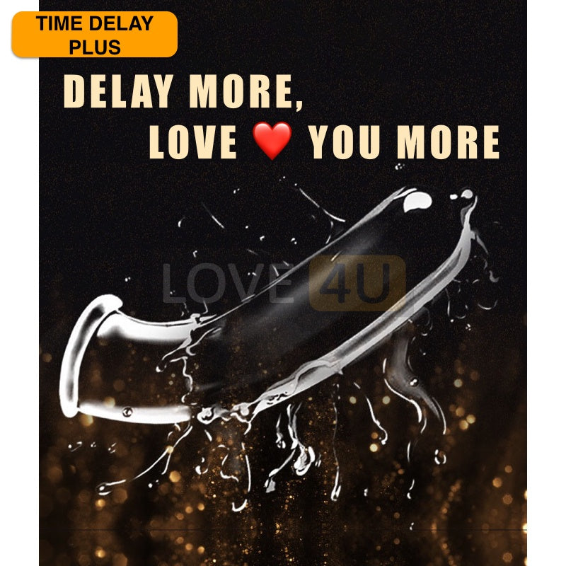 PLAY ERSY Plus Condom Time Delay Plus Condom Tahan Lama Kondom 玩家延时套 12pcs Wholesale Price (Ready Stock in Malaysia)