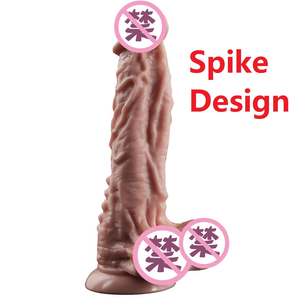 Real Dildo For Women Masturbation Auto Heating Permainan Sex Toy For SM Women Dildo Zakar Palsu Auto Heating 假阳具