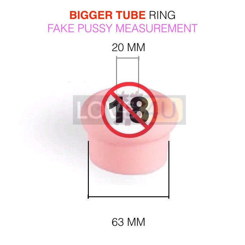 Penis Pump Accessory Getah Set Penis Pump Sleeve Ring Fake Pussy Silicone Rubber Ring Sleeve for Men Pam Zakar Getah