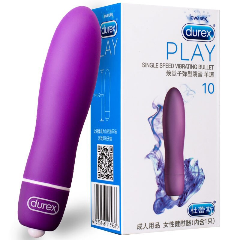 Durex Play 10 S-Vibe Vibrator Massager Sex Toy Waterproof for Women Sex Toys Durex Vibrator Durex Dildo Free Battery