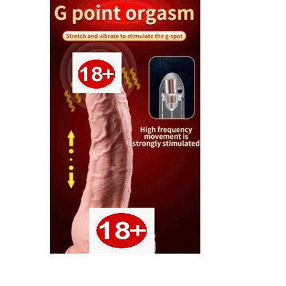 Real Dildo For Women Masturbation Auto Heating Permainan Sex Toy For SM Women Dildo Zakar Palsu Auto Heating 假阳具