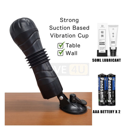 [LOVE4U] Sex Toy For Men Masturbation Cup Fake Pussy Vibrator Vagina Fleshlight Alat Lancap Seks Laki BUZZY Cup 飞机杯