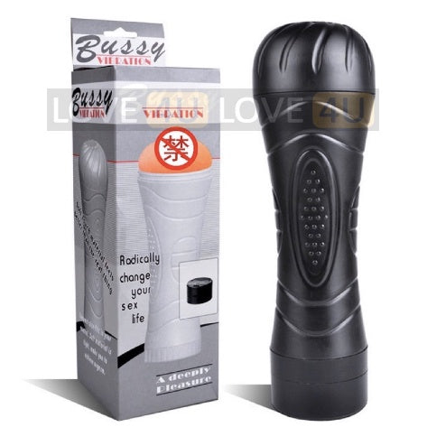 [LOVE4U] Sex Toy For Men Masturbation Cup Fake Pussy Vibrator Vagina Fleshlight Alat Lancap Seks Laki BUZZY Cup 飞机杯