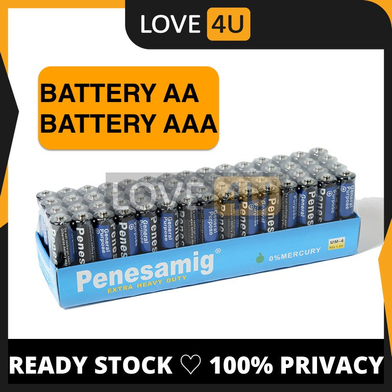 【LOVE4U】4pcs Replacement AA/AAA Battery High Quality Batteri For Sex toy Home Appliance Electric