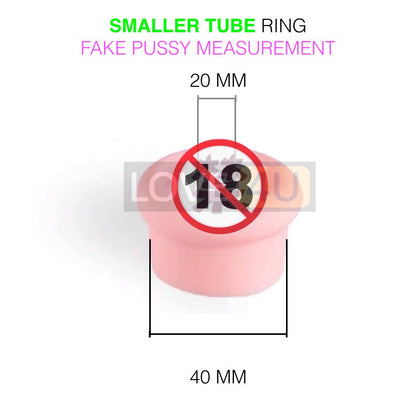 Penis Pump Accessory Getah Set Penis Pump Sleeve Ring Fake Pussy Silicone Rubber Ring Sleeve for Men Pam Zakar Getah