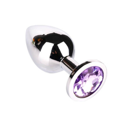 [Ready Stok] Metal Crystal Anal Butt Plug Jewel Sexy Stainless Steel Insert For MEN WOMEN GAY  BDSM 金属肛塞