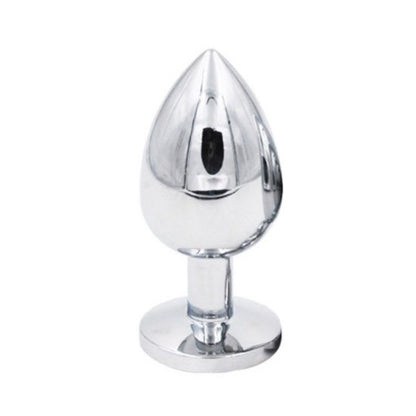 [Ready Stok] Metal Crystal Anal Butt Plug Jewel Sexy Stainless Steel Insert For MEN WOMEN GAY  BDSM 金属肛塞