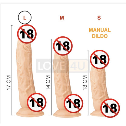 Real Dildo For Women Masturbation Auto Heating Permainan Sex Toy For SM Women Dildo Zakar Palsu Auto Heating 假阳具