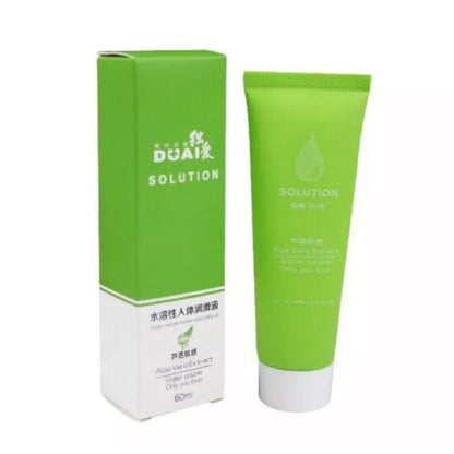 LOVE4U DUAI Water-based Sex Lubricant Gel for Women Men Lover Couple ( 60ml ) Minyak Pelincir Pelbagai Fungsi Seks