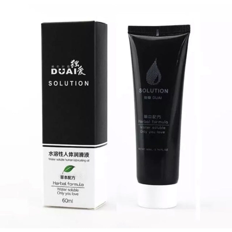 LOVE4U DUAI Water-based Sex Lubricant Gel for Women Men Lover Couple ( 60ml ) Minyak Pelincir Pelbagai Fungsi Seks