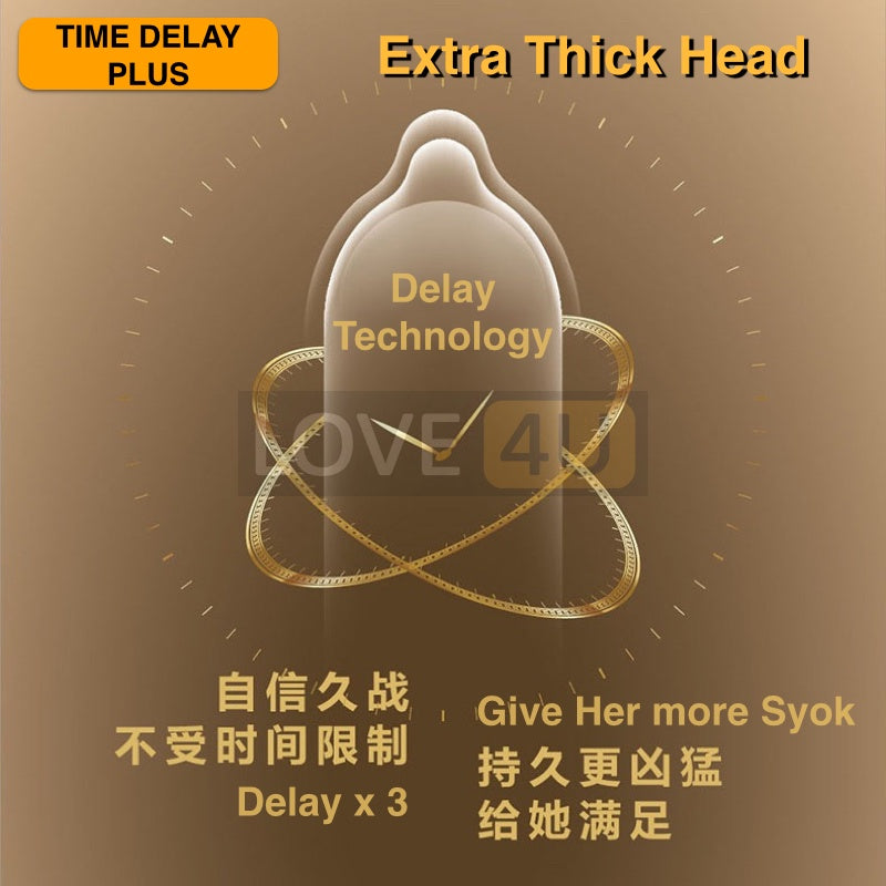 Time Delay Condom Beston Kondom PLAY ERSY Condom PLAYERS CONDOM Tahan Lama Kondom /玩家延时套 12pcs Ready Stock 🔥