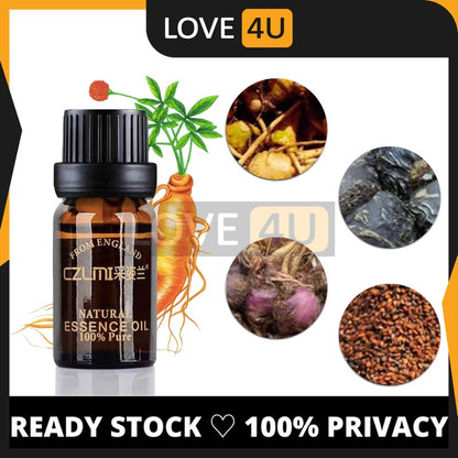 MACA OIL CZLMI Men Enlarge Penis Oil Minyak Zakar Sex Delay Growth Extension Essential Oil Tahan Lama Natural Herbal Oil