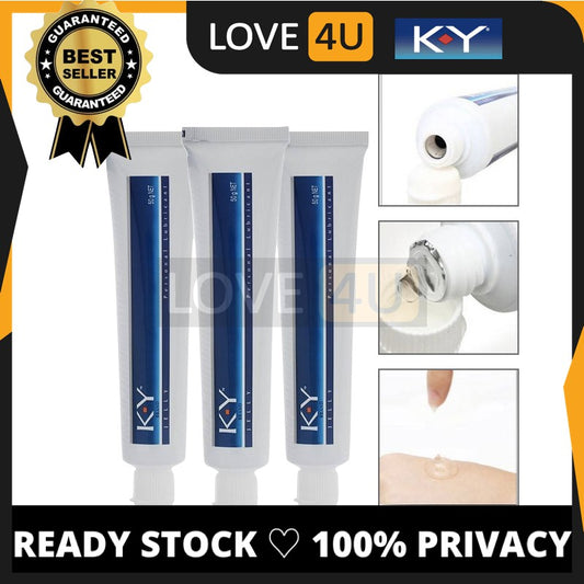 KY Lubricant Wholesale KY Jelly Water Soluble Pelincir Sex Minyak Lubricant Adult Gel KY