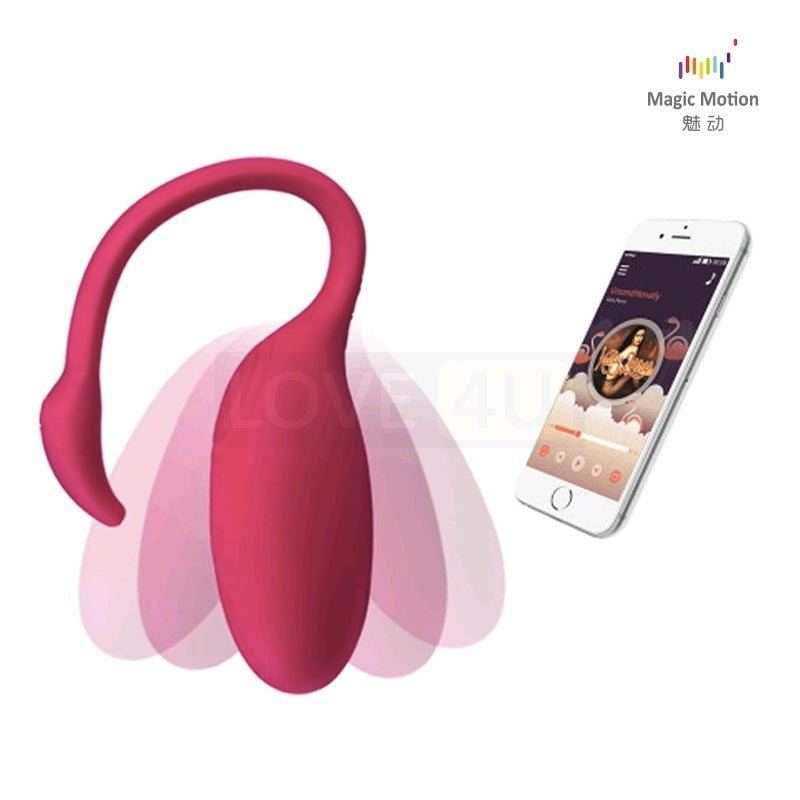 【LOVE4U】Flamingo Smart APP Wireless Vibrator Sex Toy Woman Remote Control Magic Motion Clitoris G-spot Vagina Massager