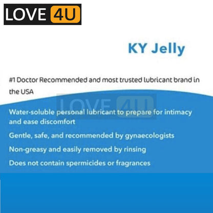 KY Lubricant Wholesale KY Jelly Water Soluble Pelincir Sex Minyak Lubricant Adult Gel KY