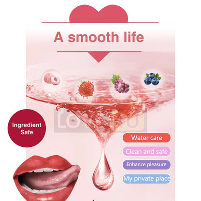 Fruit Lubricant Tono Hime Water Based Lubricant Soluble Gel 200ml Pelincir Perisa Oral Sex Pelincir Seks