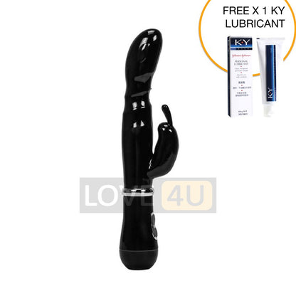 【LOVE4U】DILDO Vibrator Jack Rabbit Vibrating Dildo Thrusting G Spot Vibrator Massager Women Toy with FreeGift 按摩棒