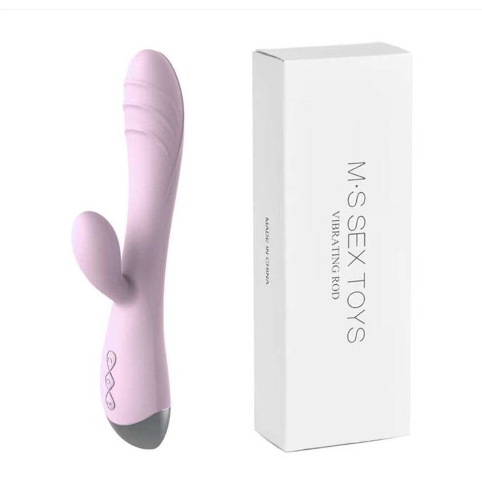 【LOVE4U】DILDO Vibrator Jack Rabbit Vibrating Dildo Thrusting G Spot Vibrator Massager Women Toy with FreeGift 按摩棒